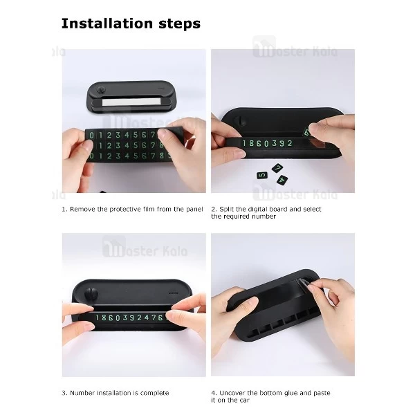 هولدر و پایه نگهدارنده 4 کاره بیسوس Baseus Multi-functional Car Holder