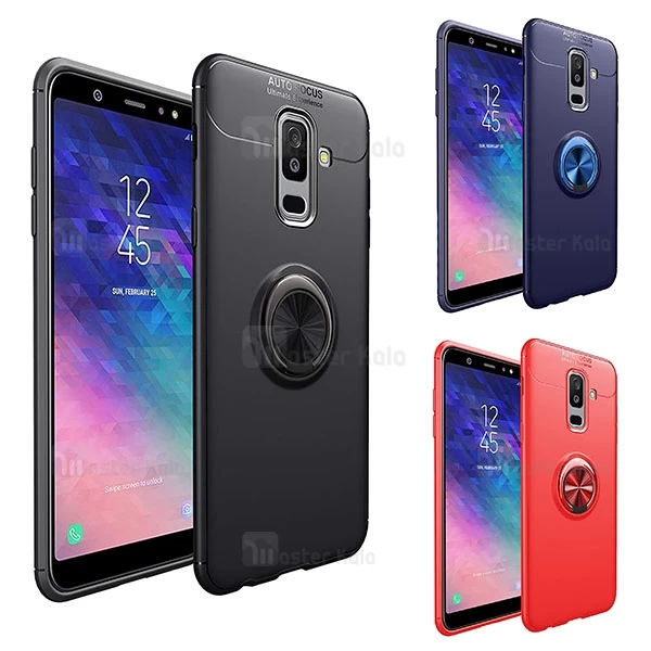 قاب Becation Auto Focus Magnetic Ring Case Samsung Galaxy A6 Plus 2018