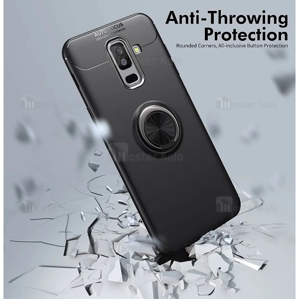 قاب Becation Auto Focus Magnetic Ring Case Samsung Galaxy A6 Plus 2018