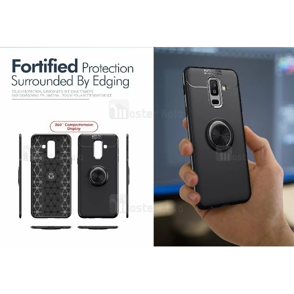 قاب Becation Auto Focus Magnetic Ring Case Samsung Galaxy A6 Plus 2018