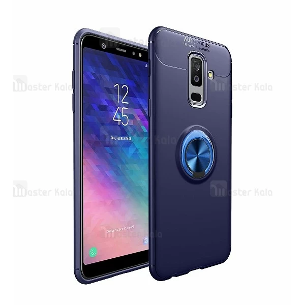 قاب Becation Auto Focus Magnetic Ring Case Samsung Galaxy A6 Plus 2018