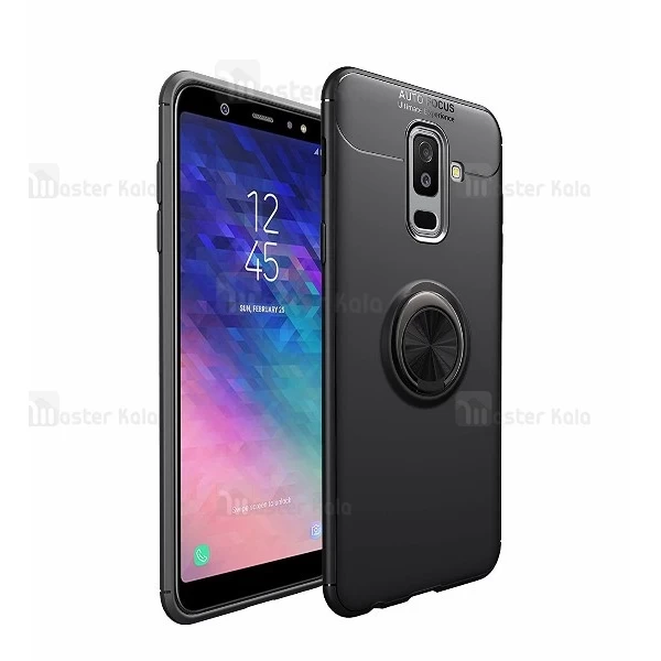 قاب Becation Auto Focus Magnetic Ring Case Samsung Galaxy A6 Plus 2018