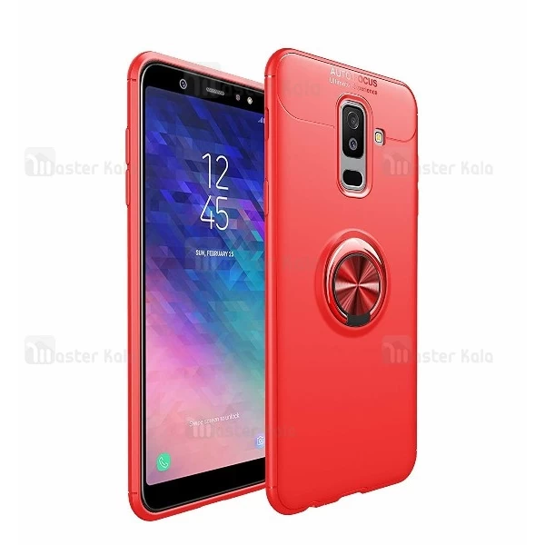 قاب Becation Auto Focus Magnetic Ring Case Samsung Galaxy A6 Plus 2018