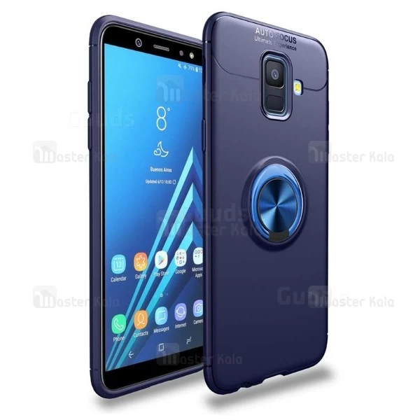قاب Becation Auto Focus Magnetic Ring Case Samsung Galaxy A6 2018