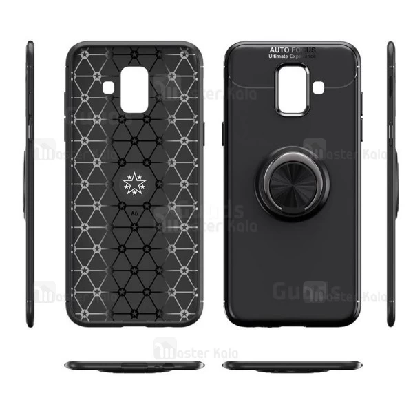 قاب Becation Auto Focus Magnetic Ring Case Samsung Galaxy A6 2018