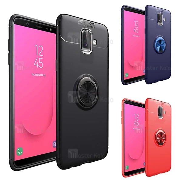 قاب Becation Auto Focus Magnetic Ring Case Samsung Galaxy J6 Plus