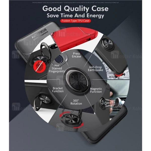 قاب Becation Auto Focus Magnetic Ring Huawei Mate 20