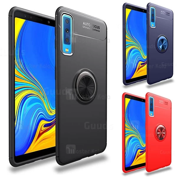 قاب Becation Auto Focus Magnetic Ring Case Samsung Galaxy A7 2018 / A750