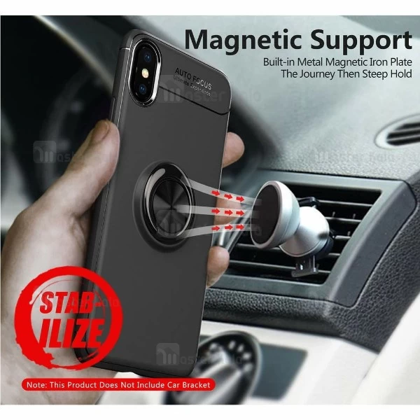قاب Becation Auto Focus Magnetic Ring Case Samsung Galaxy A7 2018 / A750
