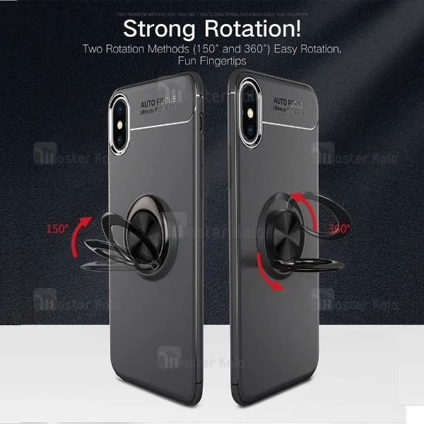 قاب Becation Auto Focus Magnetic Ring Case Samsung Galaxy A7 2018 / A750