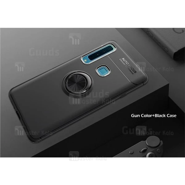 قاب Becation Auto Focus Magnetic Ring Samsung Galaxy A9 2018 / A9s / A9 Star Pro