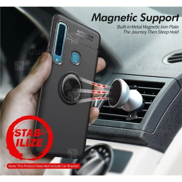 قاب Becation Auto Focus Magnetic Ring Samsung Galaxy A9 2018 / A9s / A9 Star Pro