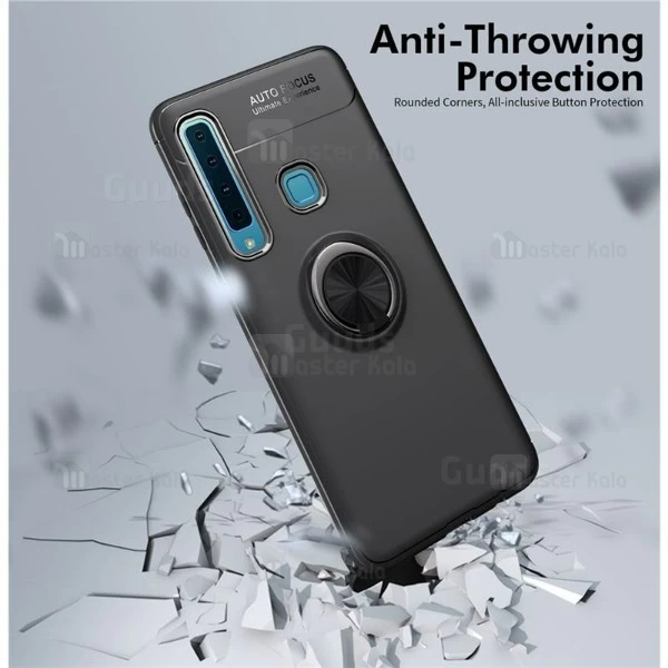 قاب Becation Auto Focus Magnetic Ring Samsung Galaxy A9 2018 / A9s / A9 Star Pro