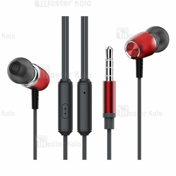 هندزفری سیمی Borofone BM15 Umelody Wired Headphone