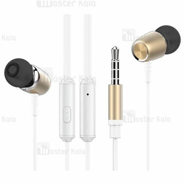 هندزفری سیمی Borofone BM15 Umelody Wired Headphone