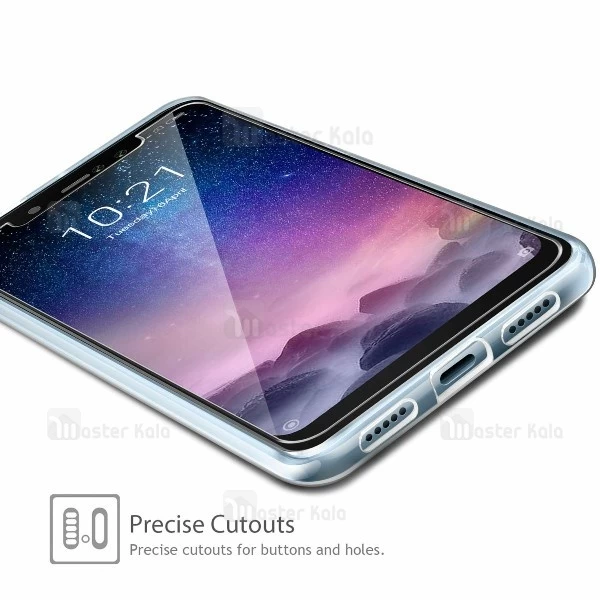 گارد ژله ای Xiaomi Redmi Note 6 Pro Clear Jelly Case