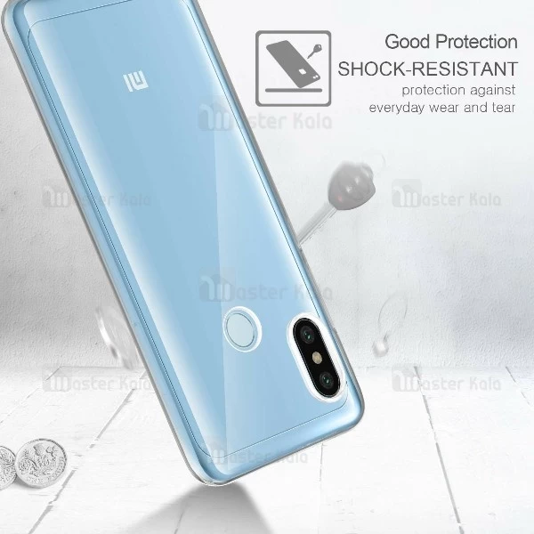 گارد ژله ای Xiaomi Redmi Note 6 Pro Clear Jelly Case