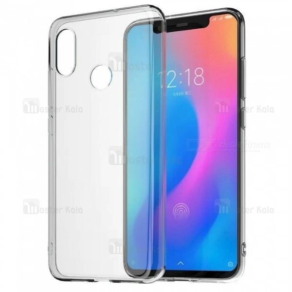 گارد ژله ای Xiaomi Redmi Note 6 Pro Clear Jelly Case