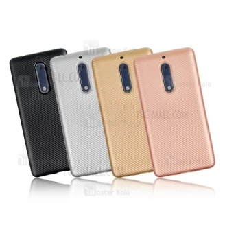 قاب ژله ای فیبر کربنی Haimen نوکیا Nokia 5