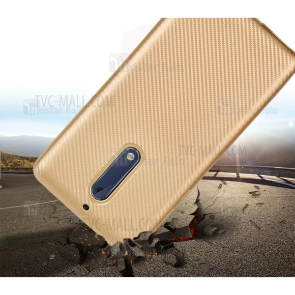 قاب فیبر کربنی Nokia 5 Haimen Fiber Carbon Texture