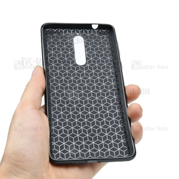 قاب فیبر کربنی Nokia 8 Haimen Fiber Carbon Texture