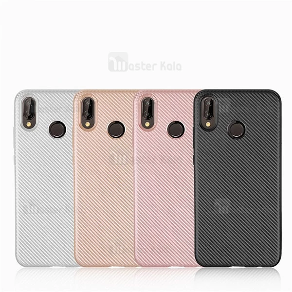 قاب فیبر کربنی Huawei Nova 3i Haimen Fiber Carbon Texture