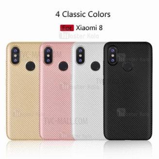قاب ژله ای فیبر کربنی Haimen مناسب Xiaomi Mi 8 / Mi8