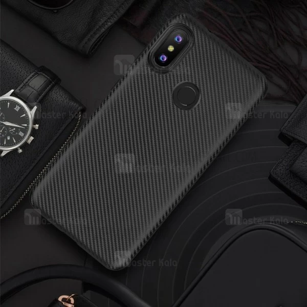 قاب فیبر کربنی Xiaomi Redmi 6 Pro / Mi A2 Lite Haimen Fiber Carbon Texture