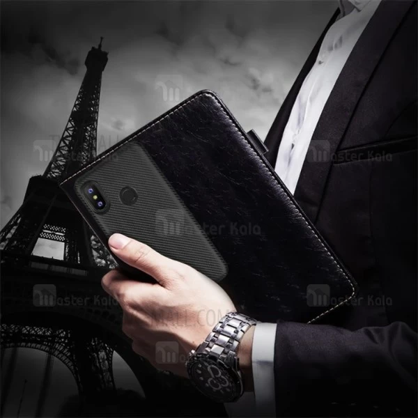 قاب فیبر کربنی Xiaomi Redmi 6 Pro / Mi A2 Lite Haimen Fiber Carbon Texture