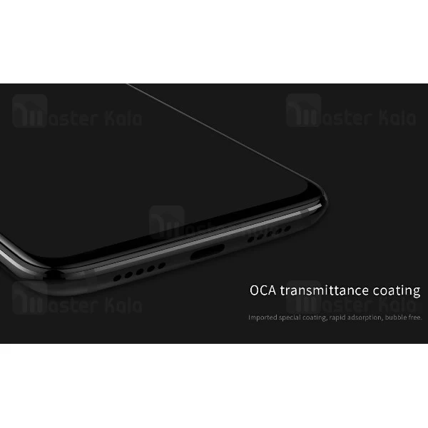 محافظ صفحه شیشه ای تمام صفحه نیلکین هواوی OnePlus 6T XD CP+ Max