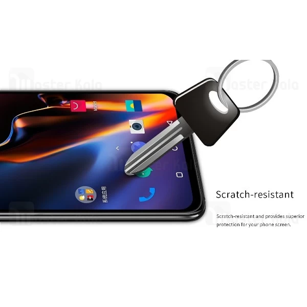 محافظ صفحه شیشه ای تمام صفحه نیلکین هواوی OnePlus 6T XD CP+ Max