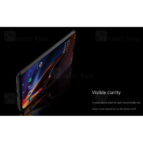 محافظ صفحه شیشه ای تمام صفحه نیلکین هواوی OnePlus 6T XD CP+ Max