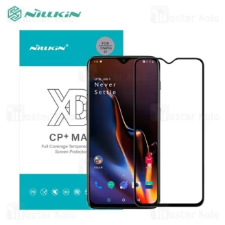 محافظ صفحه شیشه ای تمام صفحه نیلکین وان پلاس OnePlus 6T / OnePlus 7 XD CP+ Max