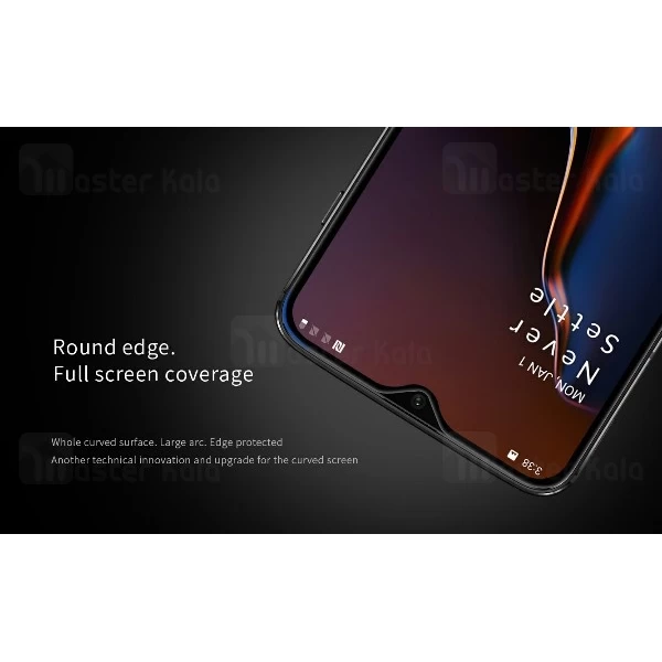 محافظ صفحه شیشه ای تمام صفحه نیلکین هواوی OnePlus 6T XD CP+ Max
