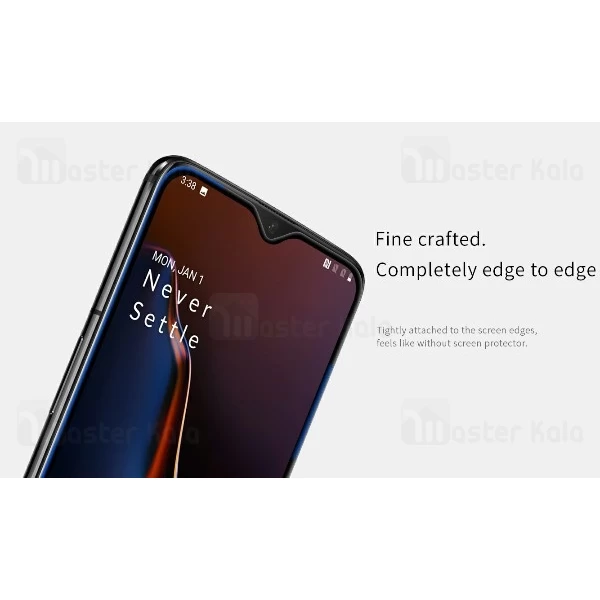 محافظ صفحه شیشه ای تمام صفحه نیلکین هواوی OnePlus 6T XD CP+ Max