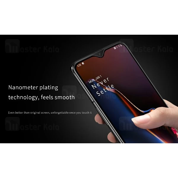 محافظ صفحه شیشه ای تمام صفحه نیلکین هواوی OnePlus 6T XD CP+ Max