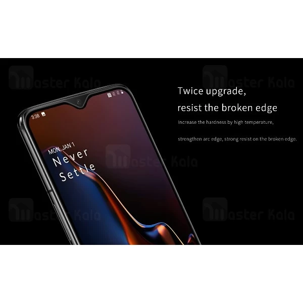محافظ صفحه شیشه ای تمام صفحه نیلکین هواوی OnePlus 6T XD CP+ Max