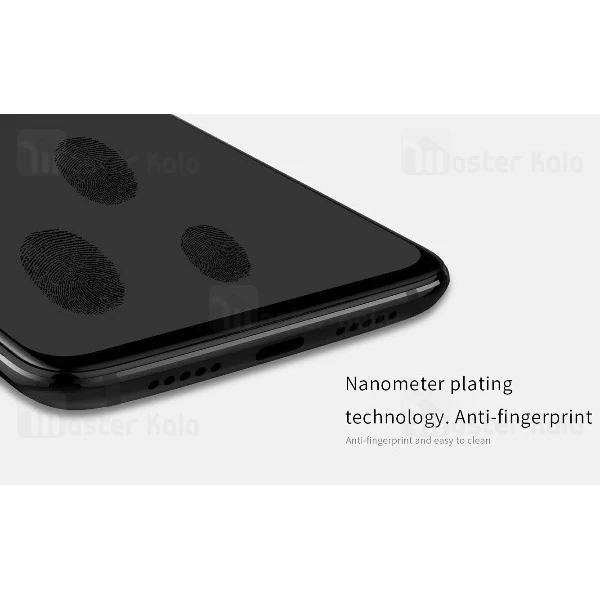 محافظ صفحه شیشه ای تمام صفحه نیلکین هواوی OnePlus 6T XD CP+ Max
