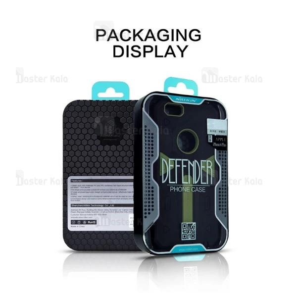 گارد محافظ نیلکین آیفون Apple iPhone 6 Plus Nillkin Defender II