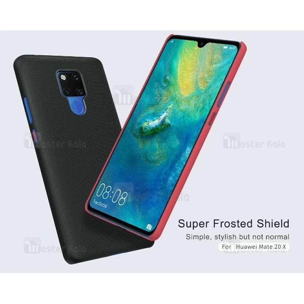 کاور محافظ نیلکین مدل Frosted Shield مناسب Huawei Mate 20 X