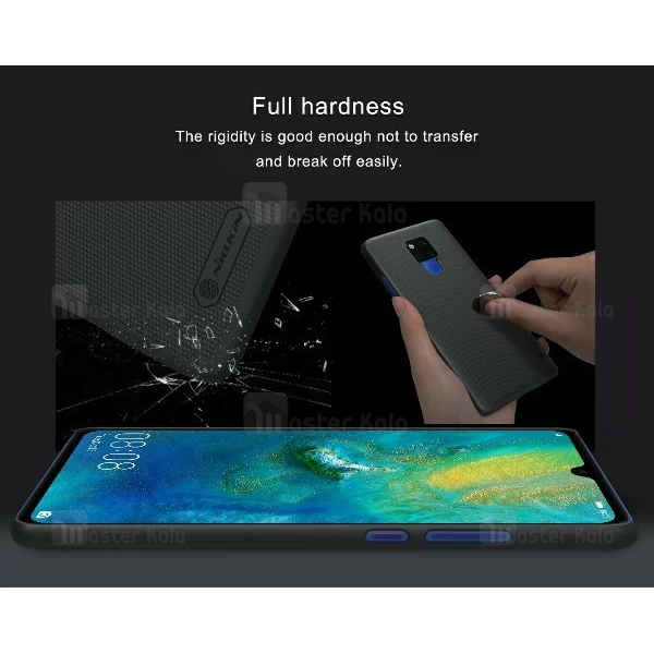 کاور محافظ نیلکین مدل Frosted Shield مناسب Huawei Mate 20 X