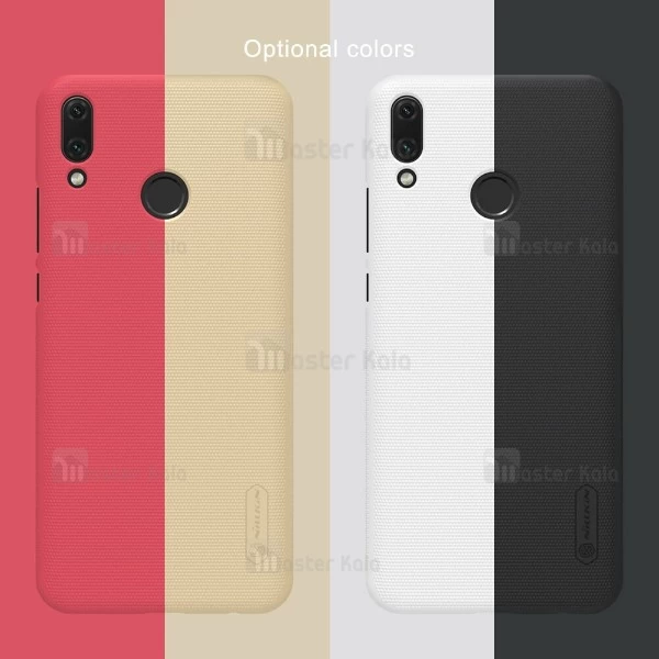 کاور محافظ نیلکین مدل Frosted Shield مناسب Huawei Y9 2019/Enjoy 9 plus