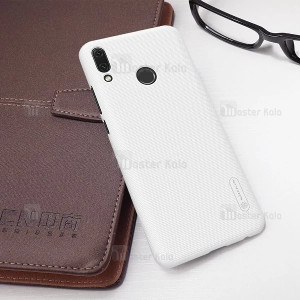 کاور محافظ نیلکین مدل Frosted Shield مناسب Huawei Y9 2019/Enjoy 9 plus