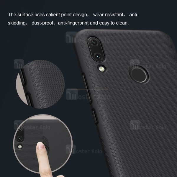 کاور محافظ نیلکین مدل Frosted Shield مناسب Huawei Y9 2019/Enjoy 9 plus