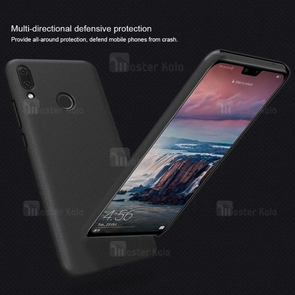 کاور محافظ نیلکین مدل Frosted Shield مناسب Huawei Y9 2019/Enjoy 9 plus