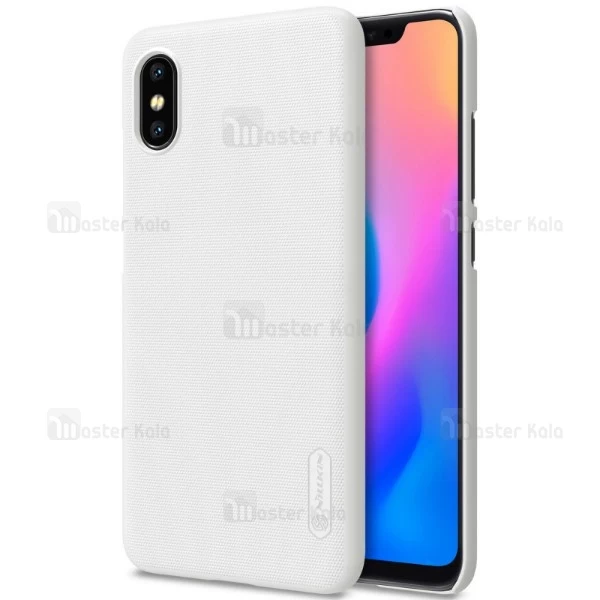 کاور محافظ نیلکین مدل Frosted Shield مناسب Xiaomi mi8 Pro/Mi8 Explorer