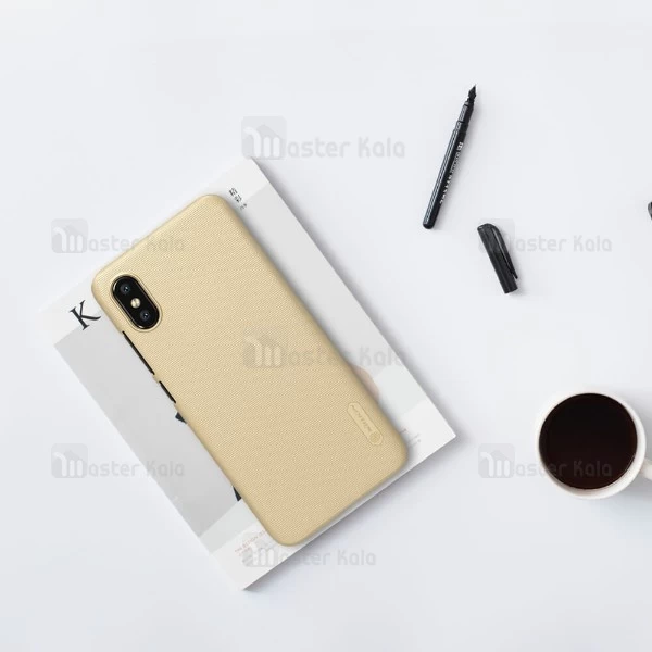 کاور محافظ نیلکین مدل Frosted Shield مناسب Xiaomi mi8 Pro/Mi8 Explorer