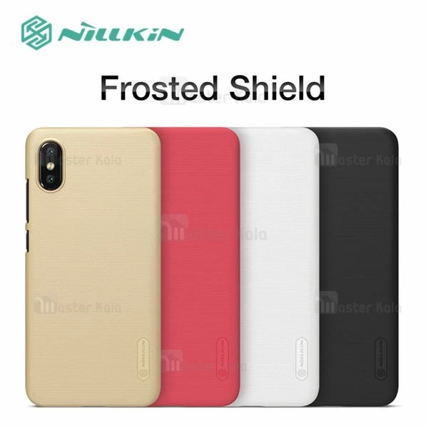 کاور محافظ نیلکین مدل Frosted Shield مناسب Xiaomi mi8 Pro/Mi8 Explorer