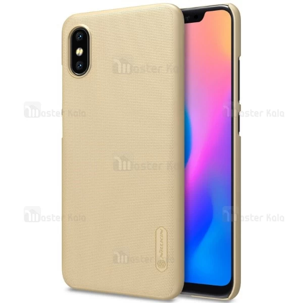 کاور محافظ نیلکین مدل Frosted Shield مناسب Xiaomi mi8 Pro/Mi8 Explorer