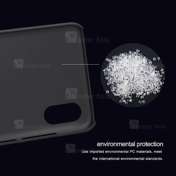 کاور محافظ نیلکین مدل Frosted Shield مناسب Xiaomi mi8 Pro/Mi8 Explorer